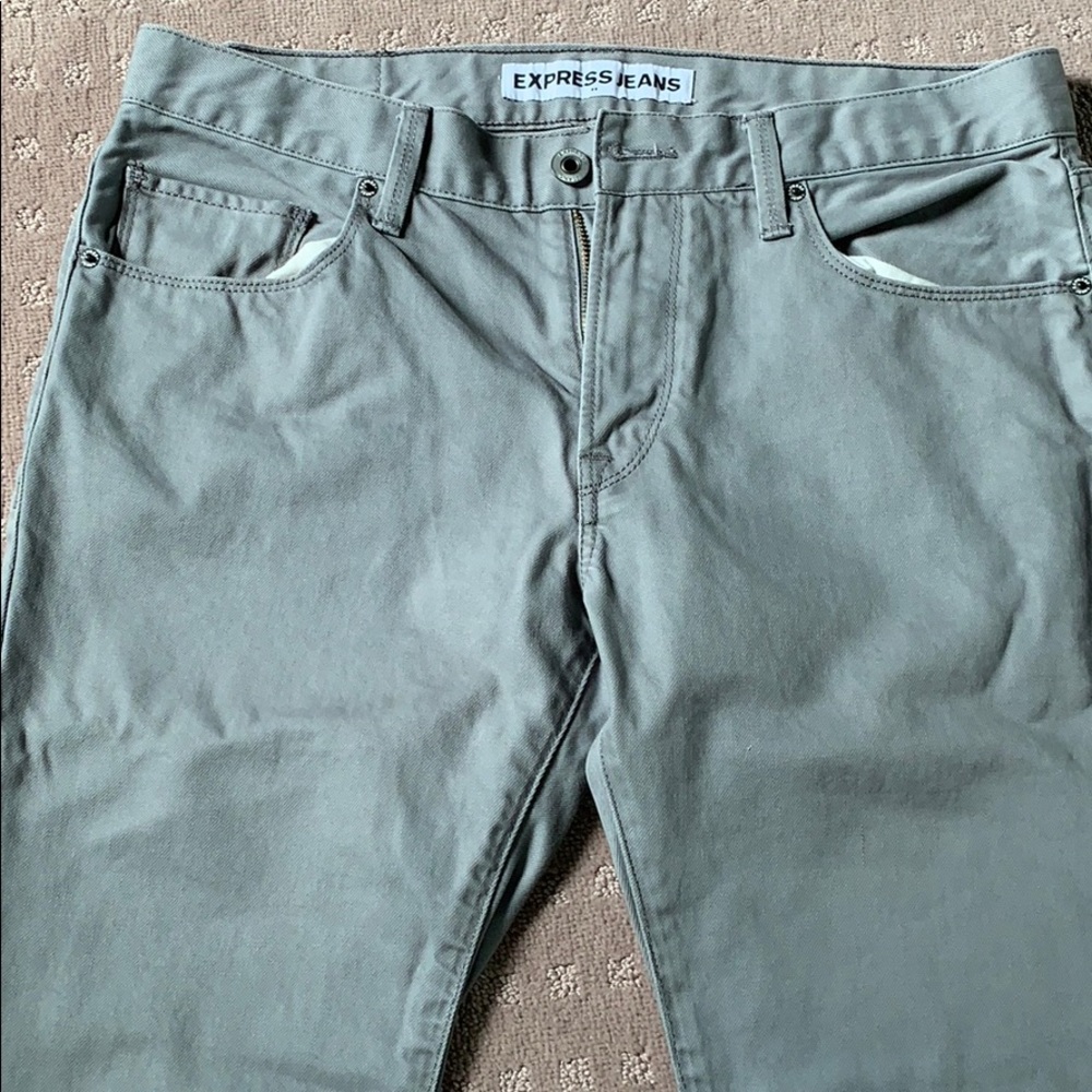 Men’s express Rocco slim fit skinny leg 33/30.